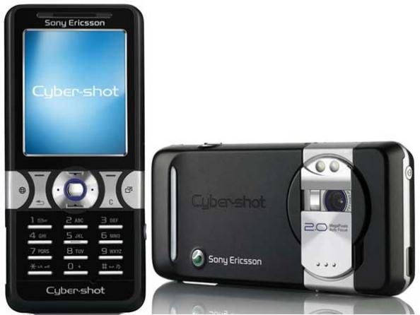 Sony Ericsson Cybershot K810i User Manual