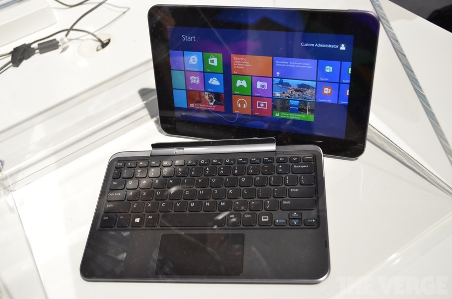 Dell xps 10 tablet specs